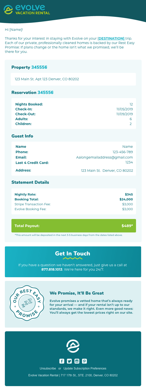 Owner Transactional