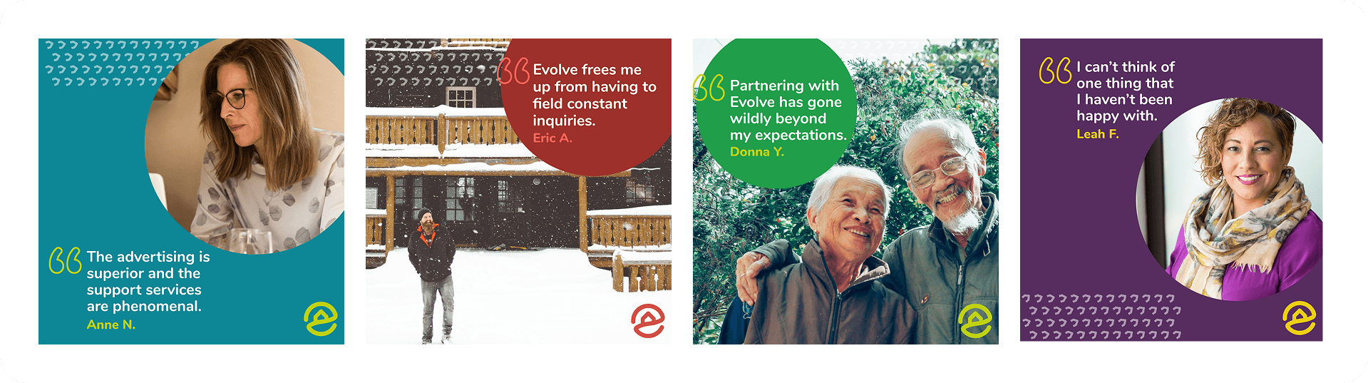 Evolve B2B Photo Carousel Ad