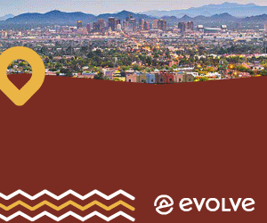 Evolve B2C Display Ad