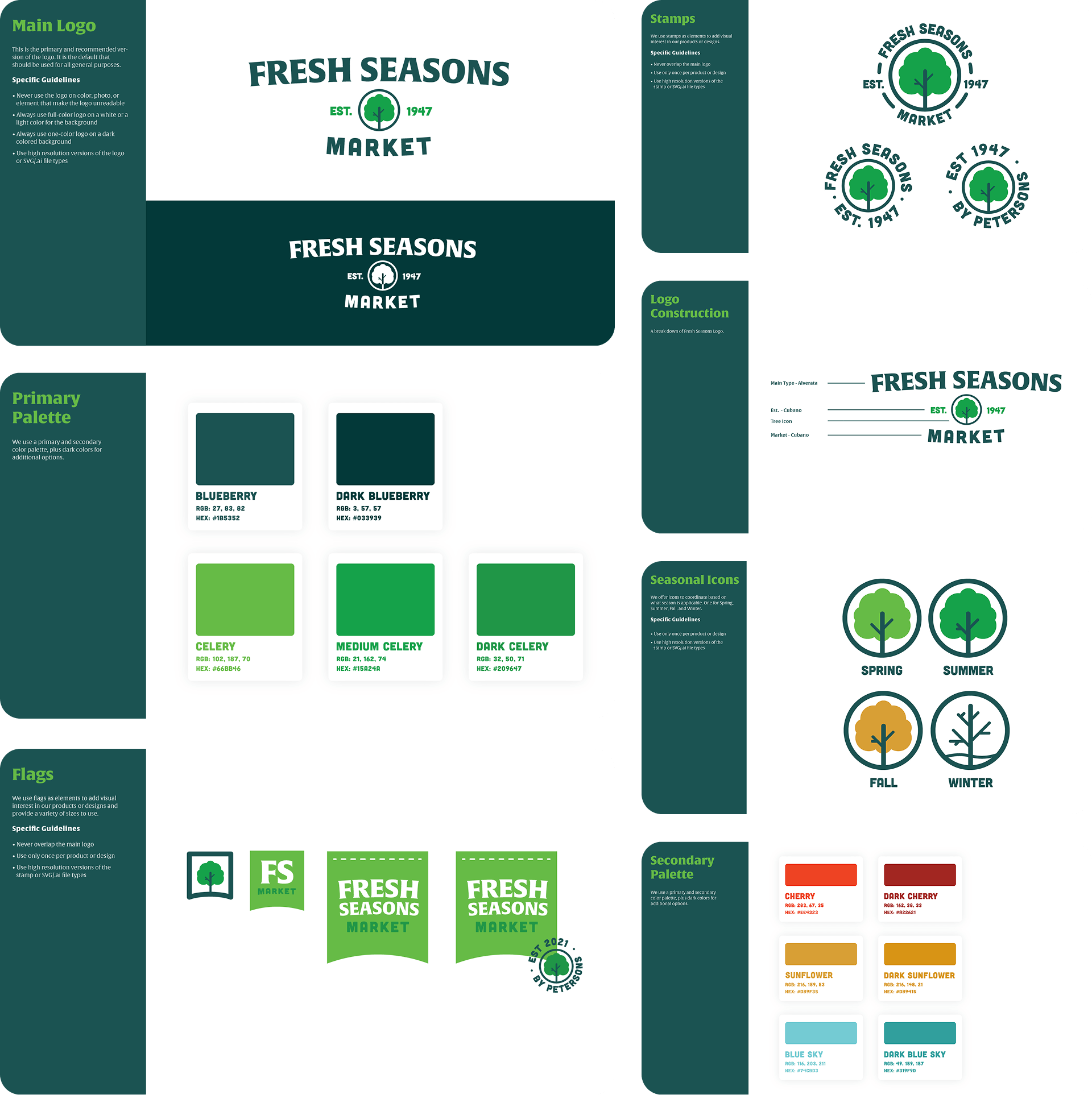 Fresh Seasons Brand Guide