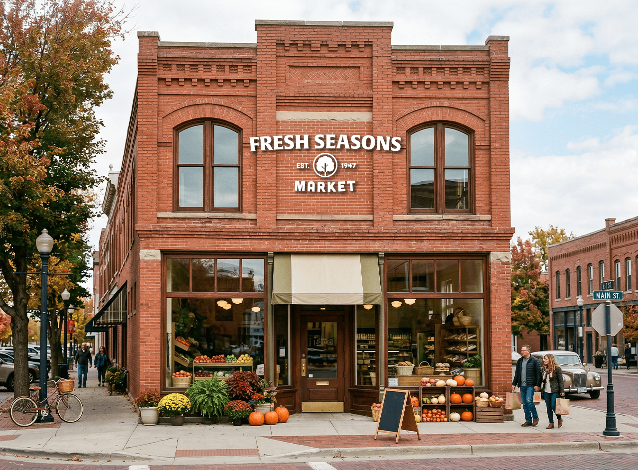 Fresh Seasons Mock