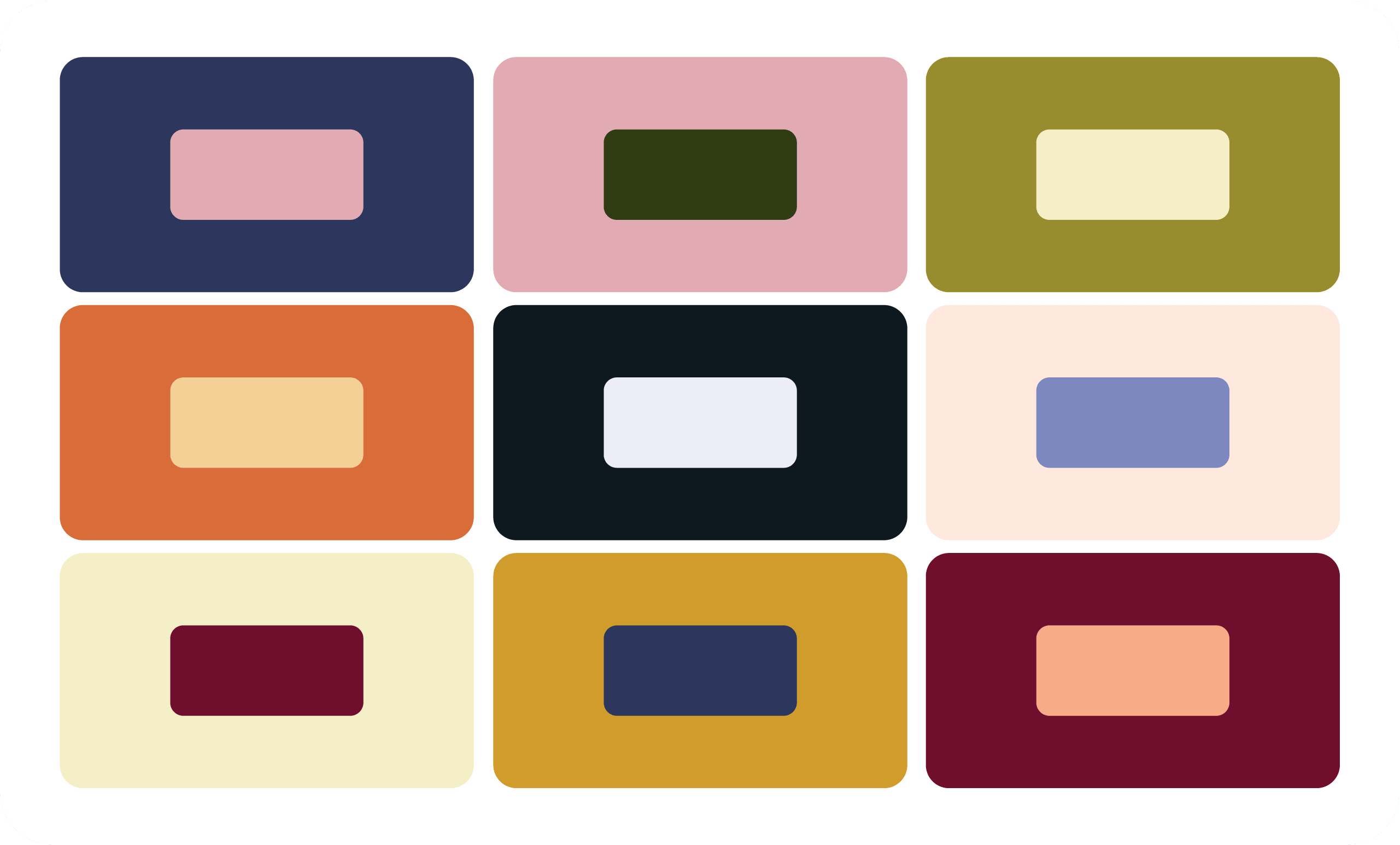 Thea Weiss Color Combos