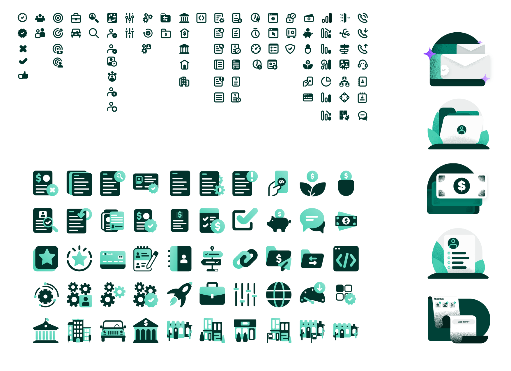 Truework Brand Icons