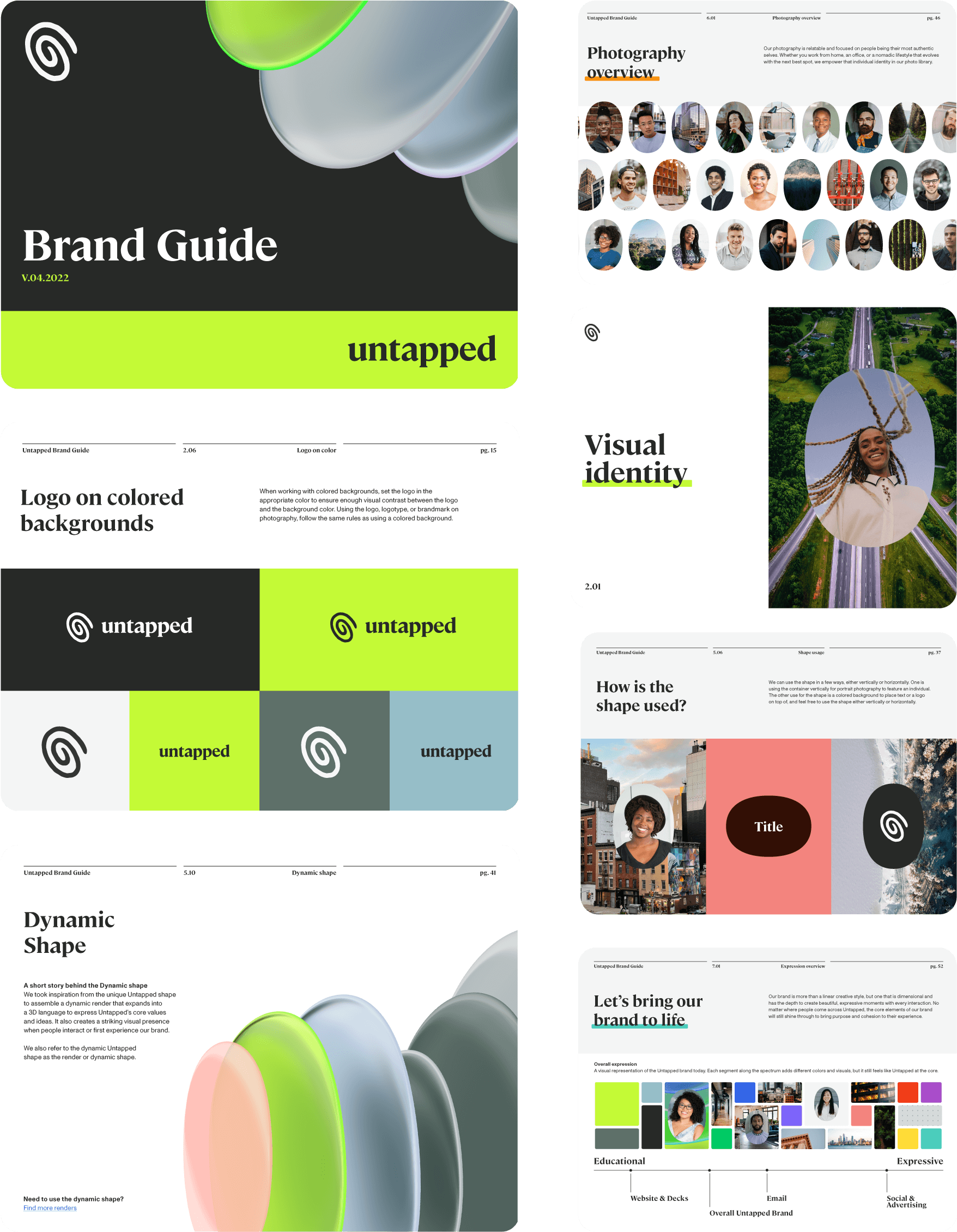 Untapped Brand Guide
